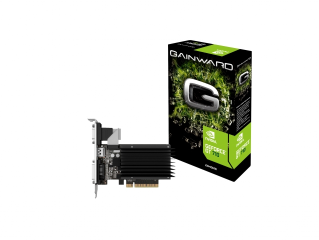 Видео карта GAINWARD GeForce GT 710 2GB SilentFX
