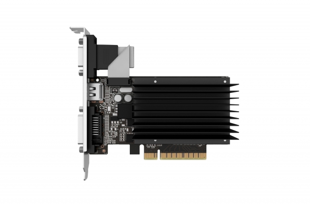 Видео карта GAINWARD GeForce GT 710 2GB SilentFX