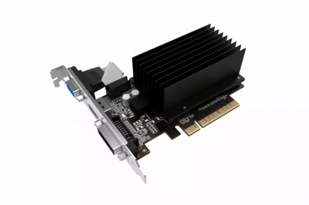 Видео карта GAINWARD GeForce GT 710 2GB SilentFX