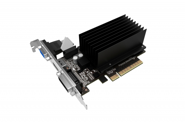 Видео карта GAINWARD GeForce GT 710 2GB SilentFX