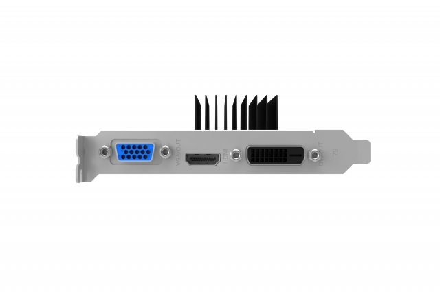 Видео карта GAINWARD GeForce GT 710 2GB SilentFX