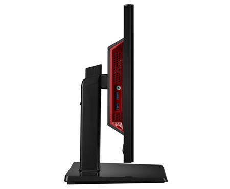 Монитор LG 24" 24GM77-B FullHD (1920x1080), TN, 144Hz, 1ms