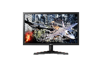 Монитор LG 24" 24GL600F-B, FullHD (1920x1080), TN, 144Hz, 1ms, FreeSync