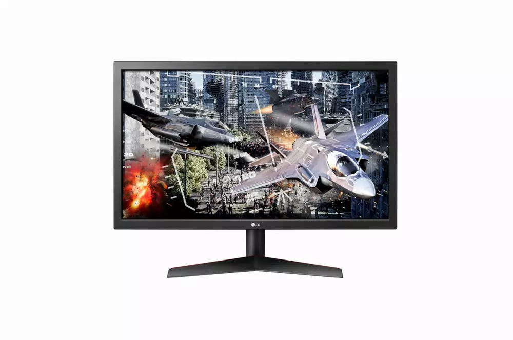 Монитор LG 24" 24GL600F-B, FullHD (1920x1080), TN, 144Hz, 1ms, FreeSync
