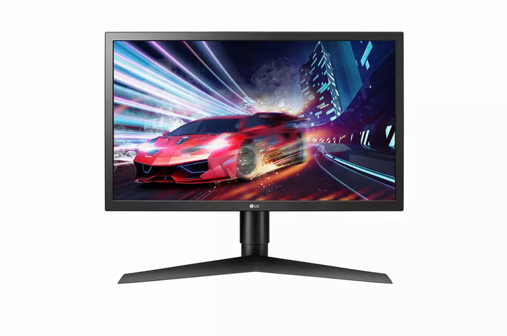 Монитор LG 24" 24GL650-B, FullHD (1920x1080), TN, 144Hz, 1ms, AMD FreeSync