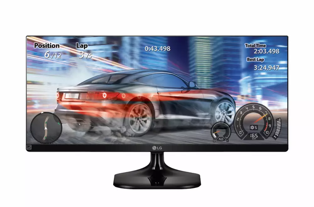 Монитор LG 25" 25UM58-P (2560x1080), IPS, 60Hz, 5ms
