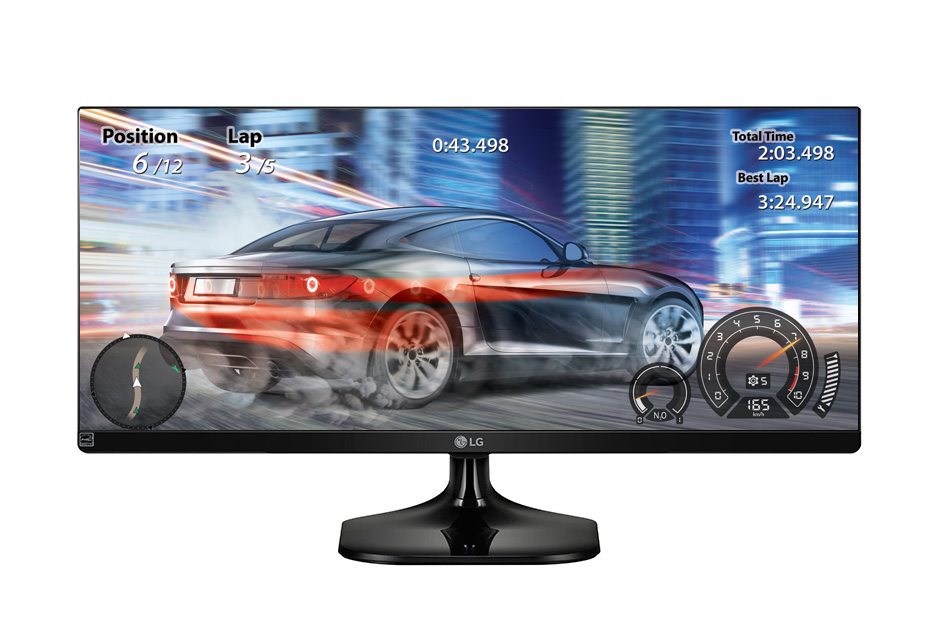 Монитор LG 25" 25UM58-P (2560x1080), IPS, 60Hz, 5ms