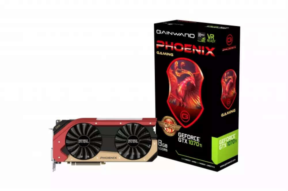 Видео карта GAINWARD GeForce GTX 1070 Ti Phoenix GS