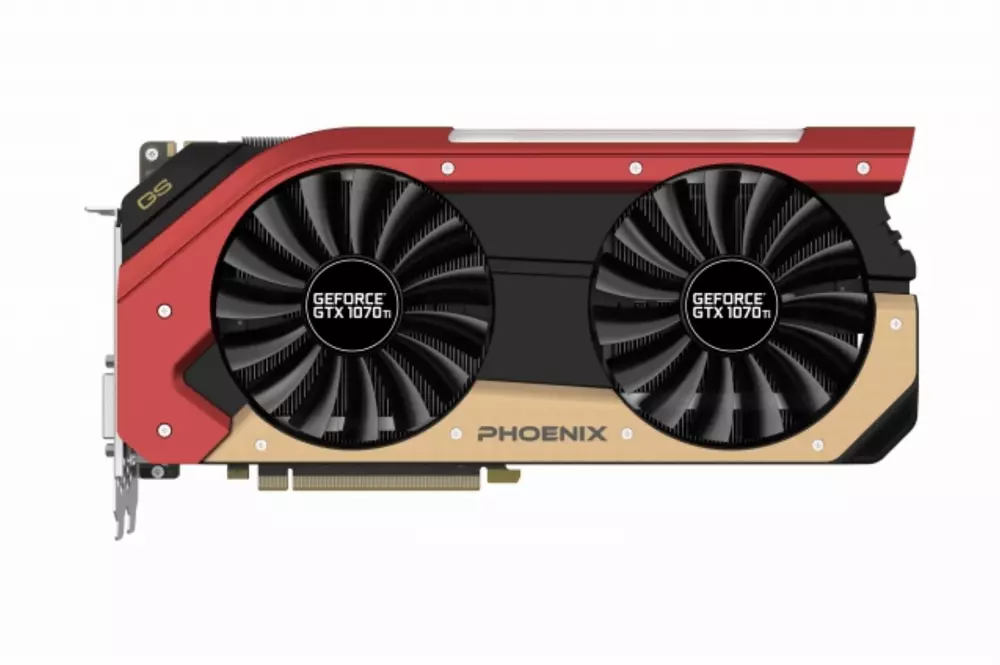 Видео карта GAINWARD GeForce GTX 1070 Ti Phoenix GS