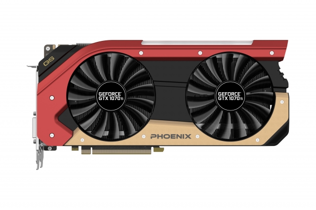 Видео карта GAINWARD GeForce GTX 1070 Ti Phoenix GS
