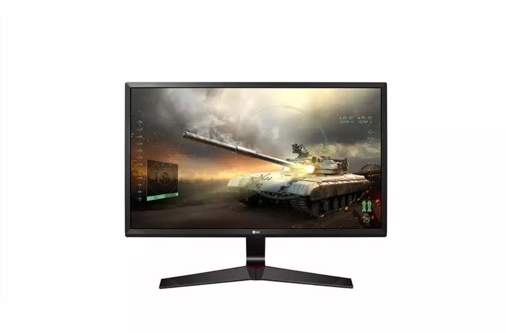 Монитор LG 27" 27MP59G-P, Full HD (1920x1080), IPS, 75Hz, 5ms, FreeSync