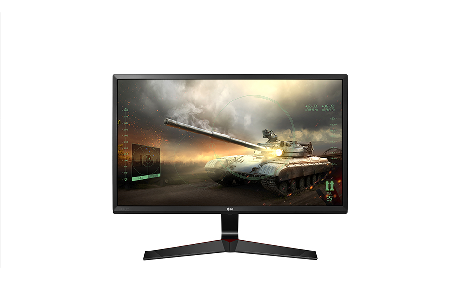 Монитор LG 27" 27MP59G-P, Full HD (1920x1080), IPS, 75Hz, 5ms, FreeSync