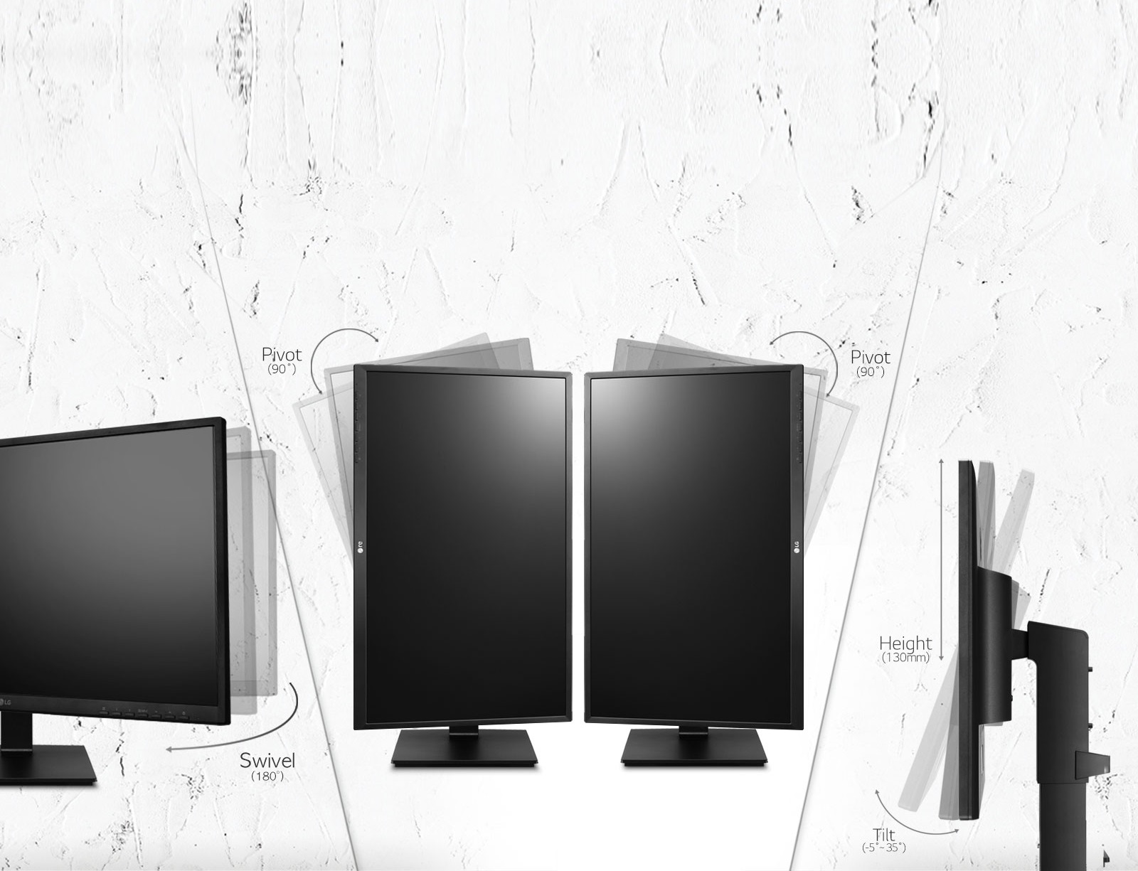 Монитор LG 27" 27BK550Y-B, FullHD (1920x1080), IPS, 60Hz, 5ms