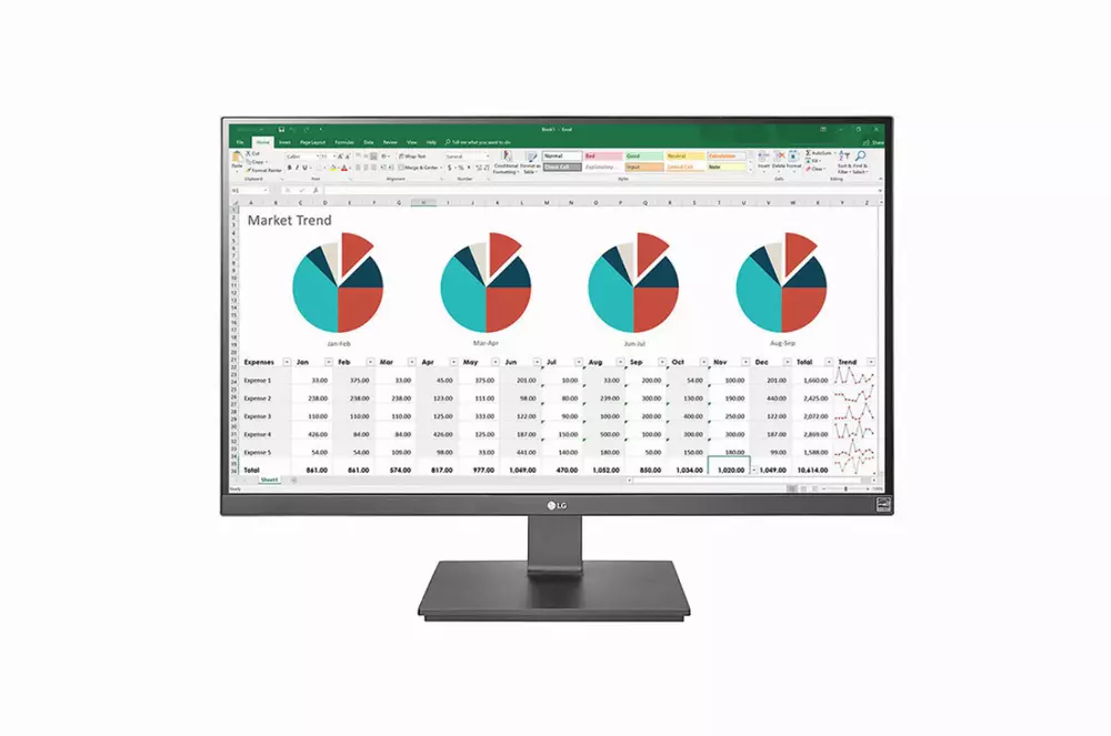 Монитор LG 27" 27UK670-B, 4K UHD (3840 x 2160), IPS, 60Hz, 5ms, FreeSync
