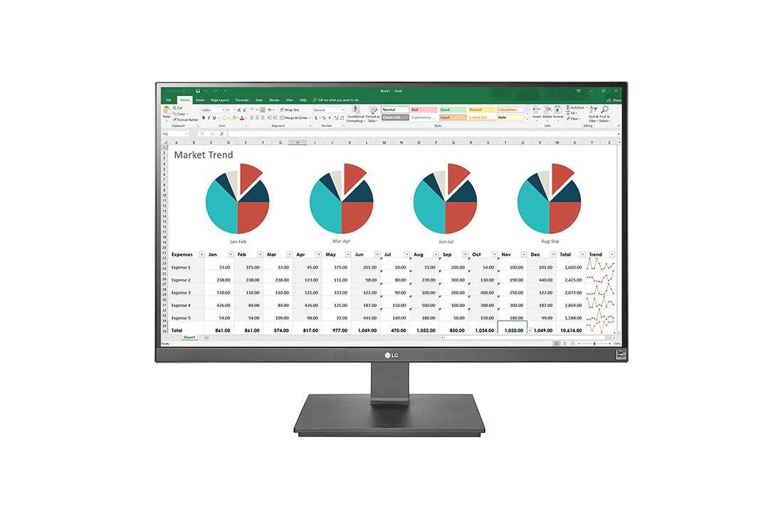 Монитор LG 27" 27UK670-B, 4K UHD (3840 x 2160), IPS, 60Hz, 5ms, FreeSync