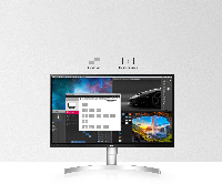 Монитор LG 27" 27UL550-W, UHD (3840 x 2160), IPS, 60Hz, 5ms, HDR10, FreeSync
