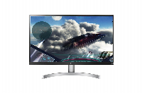 Монитор LG 27" 27UL600-W, UHD (3840 x 2160), 60Hz, 5ms, Display HDR 400, FreeSync