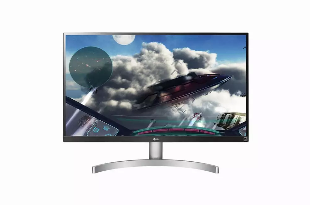 Монитор LG 27" 27UL600-W, UHD (3840 x 2160), 60Hz, 5ms, Display HDR 400, FreeSync