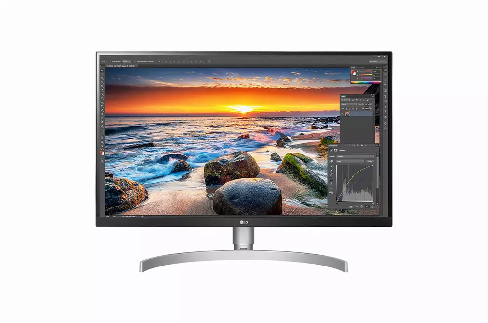 Монитор LG 27" 27UL850-W, UHD 4K (3840x2160), IPS, 60Hz, 5ms, HDR, AMD FreeSync