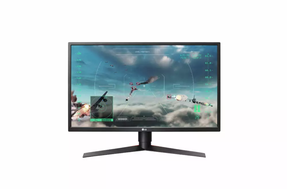 Οθόνη LG 27" 27GK750F, Full HD (1920 x 1080), IPS, 240Hz, 2ms, FreeSync/G-Sync