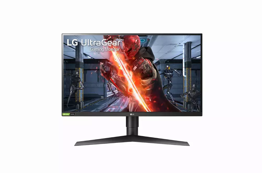Монитор LG 27" 27GN750-B, FullHD (1920x1080), IPS, 240Hz, 1ms, HDR10, FreeSync/G-Sync