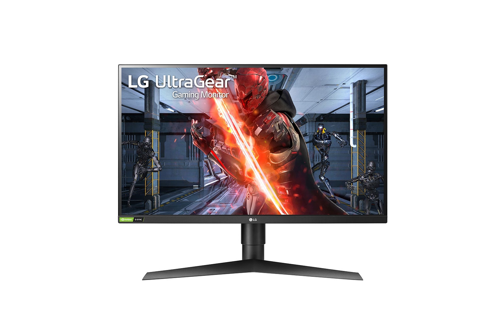 Monitor LG 27" 27GN750-B, FullHD (1920x1080), IPS, 240Hz, 1ms, HDR10, FreeSync/G-Sync