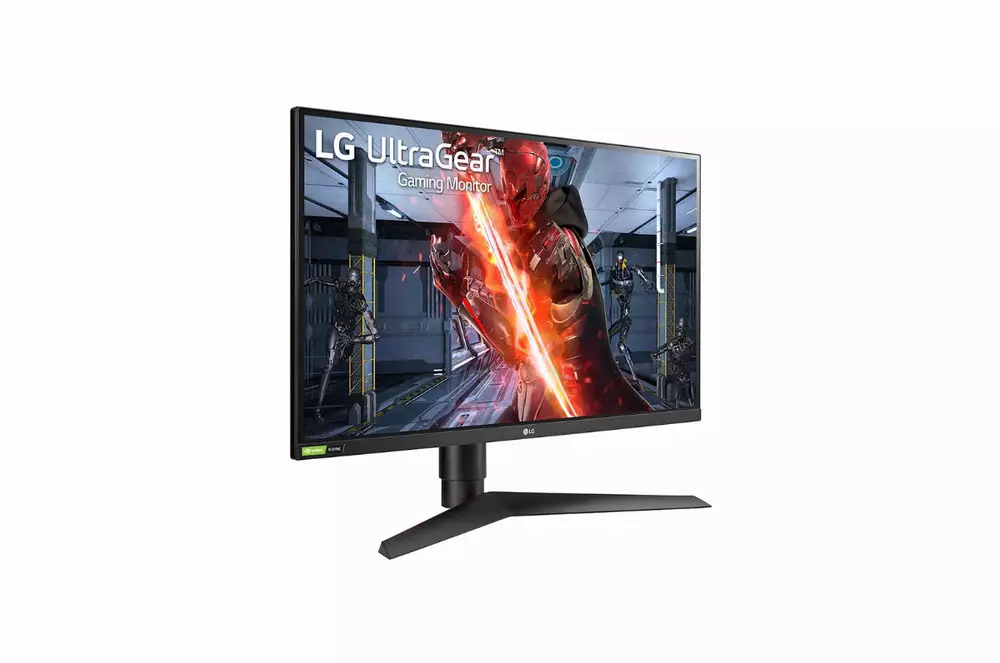 Монитор LG 27" 27GN750-B, FullHD (1920x1080), IPS, 240Hz, 1ms, HDR10, FreeSync/G-Sync