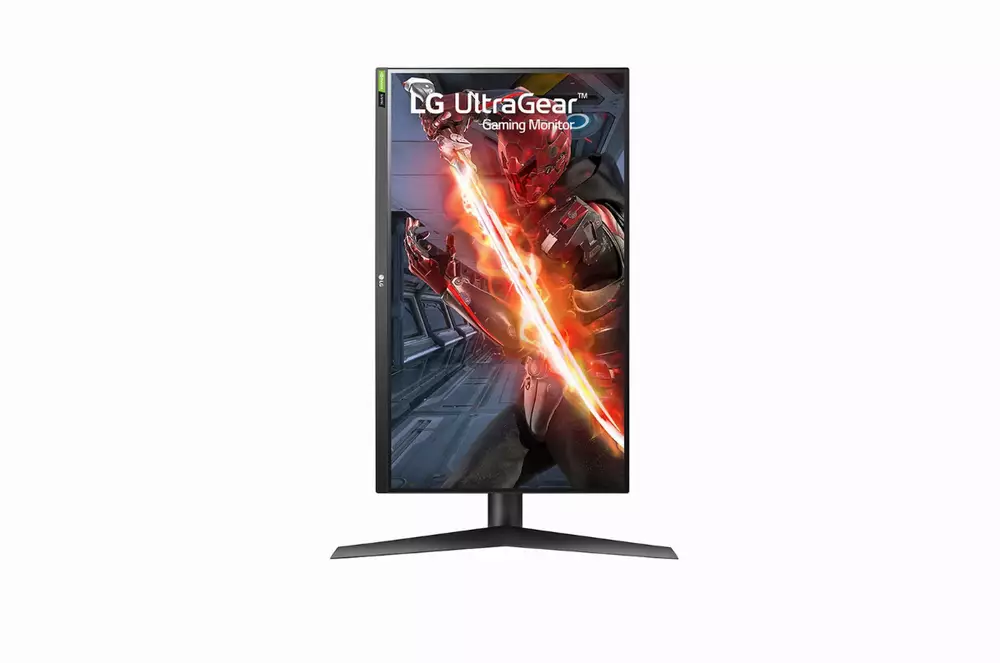 Монитор LG 27" 27GN750-B, FullHD (1920x1080), IPS, 240Hz, 1ms, HDR10, FreeSync/G-Sync
