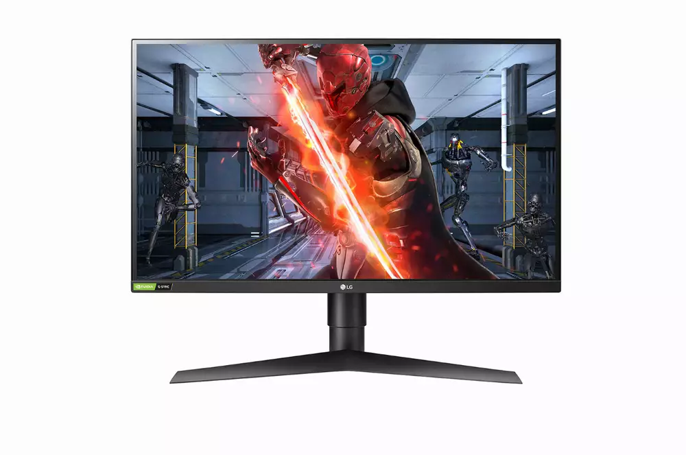 Монитор LG 27" 27GL850-B, QHD (2560 x 1440), IPS, 144Hz, 1ms, HDR10, FreeSync/G-Sync
