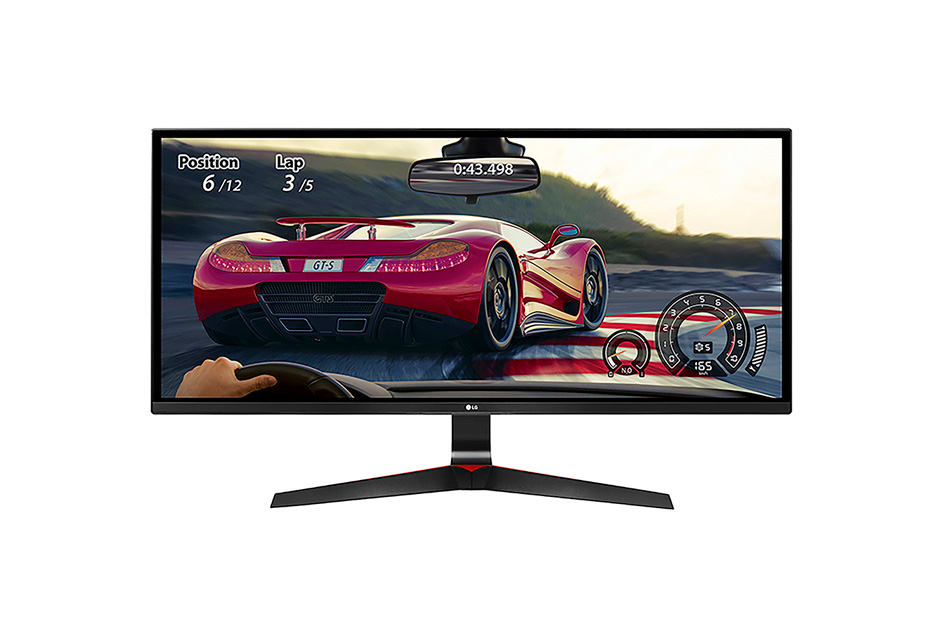 Монитор LG 29" 29UM69G-B, Full HD (2560x1080), IPS, 75Hz, 5ms, FreeSync