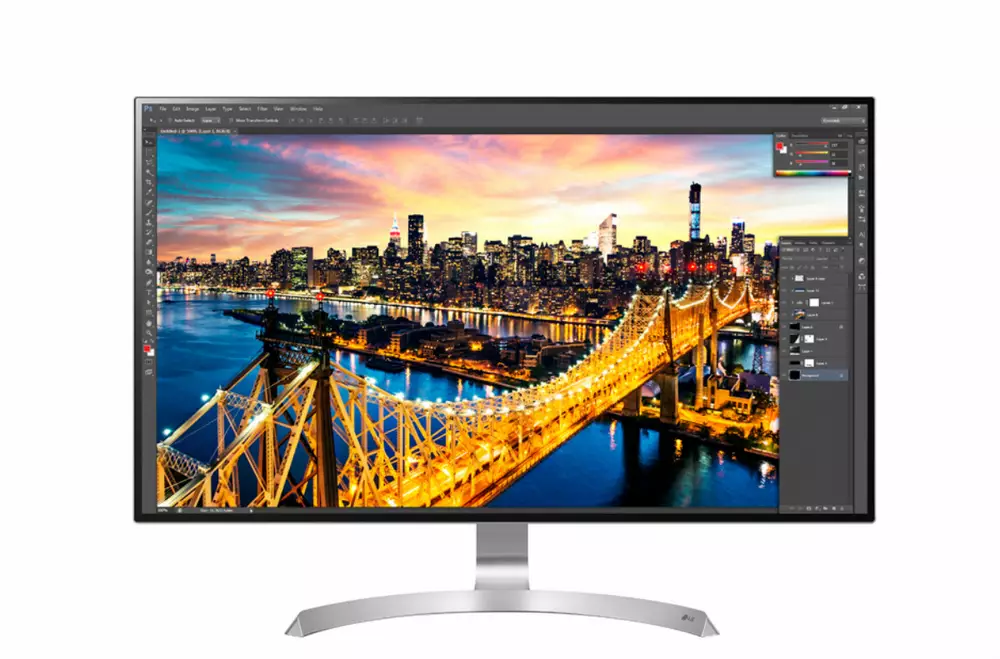 Монитор LG 32" 32UD89-B, 4K UHD (3840 x 2160), IPS, 60Hz, 5ms, FreeSync