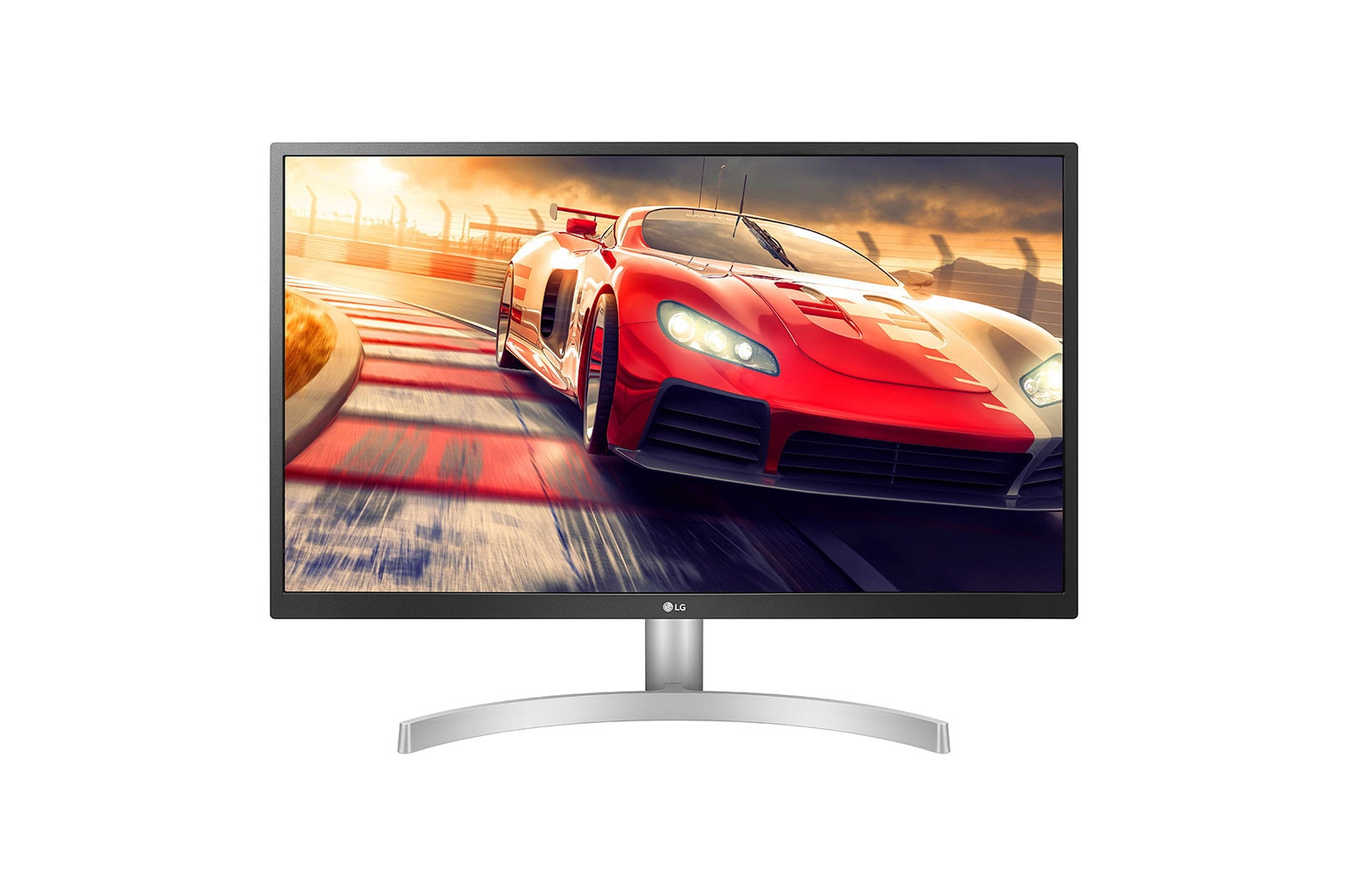 Монитор LG 31.5" 32UL500-W, UHD 4K (3840 x 2160), VA, 60Hz, 4ms, HDR10, FreeSync