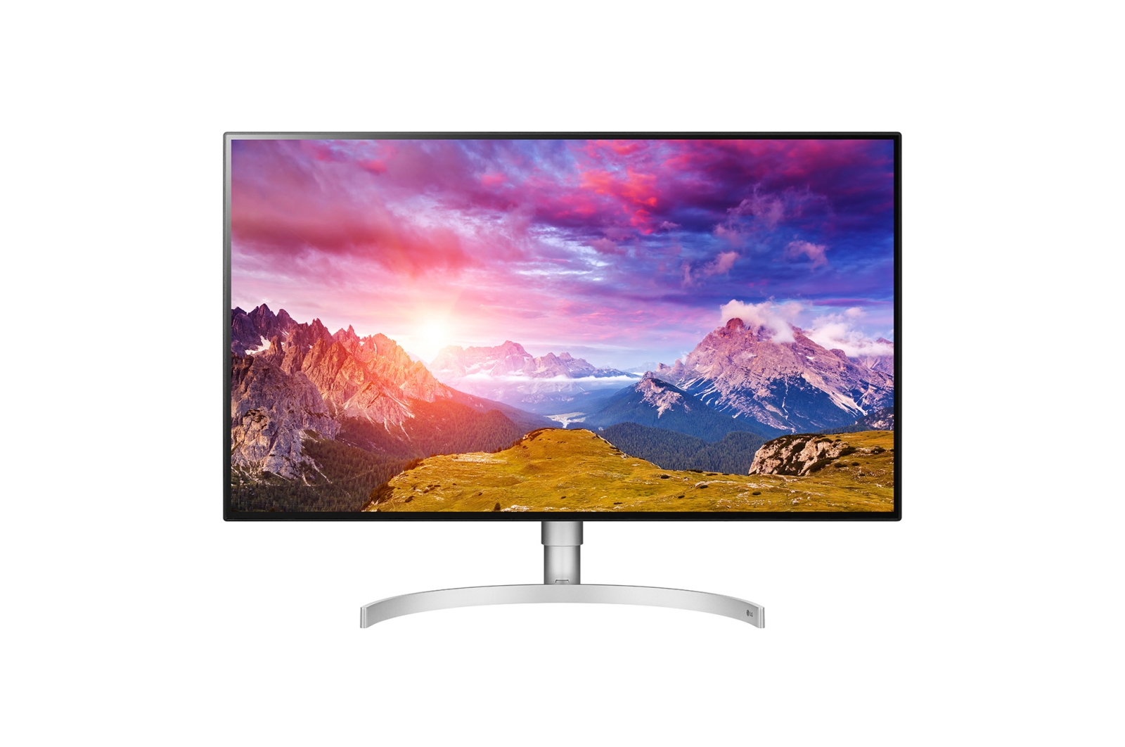 Монитор LG 31.5" 32UL950-W, 4K UHD (3840 x 2160), IPS, 60Hz, 5ms, DisplayHDR™ 600, FreeSync