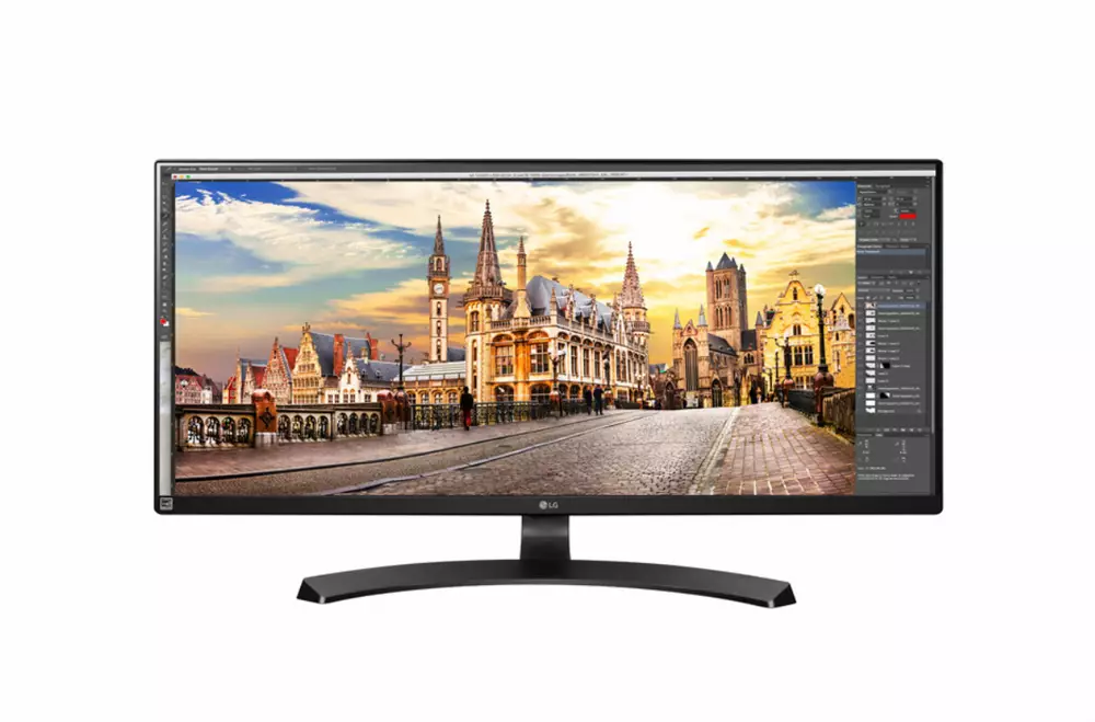 Монитор LG 34" 34UM68-P, FullHD (2560x1080), IPS, 75Hz, 5ms, FreeSync