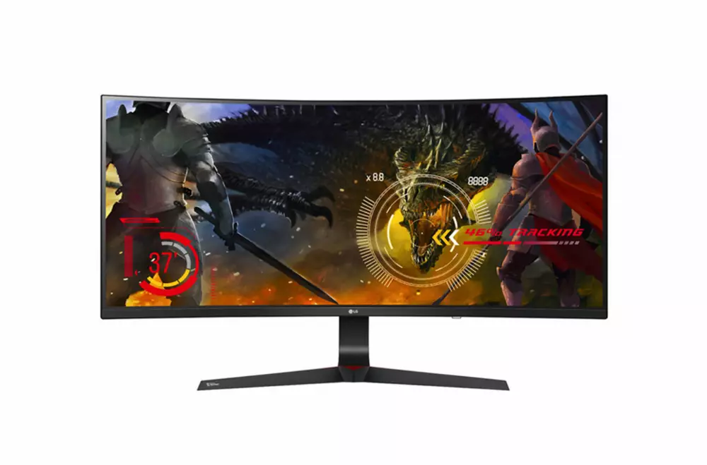 Монитор LG 34" 34UC89G-B, 2K 2560x1080, IPS, 144Hz, 5ms, G-Sync Compatible