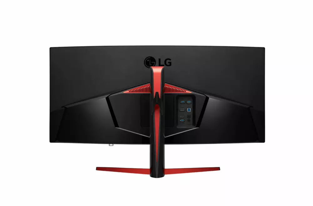 Монитор LG 34" 34UC89G-B, 2K 2560x1080, IPS, 144Hz, 5ms, G-Sync Compatible
