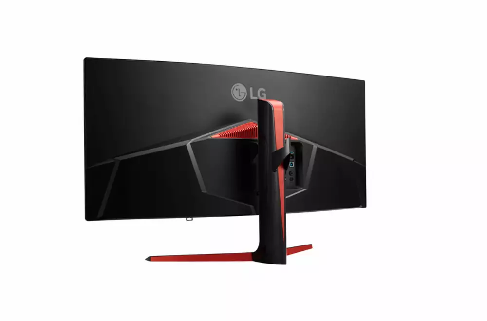 Монитор LG 34" 34UC89G-B, 2K 2560x1080, IPS, 144Hz, 5ms, G-Sync Compatible