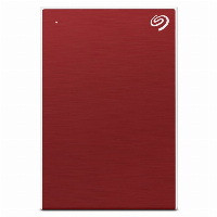 Външен диск Seagate Backup Slim 1TB 2.5" USB 3.0 Red - STHN1000403