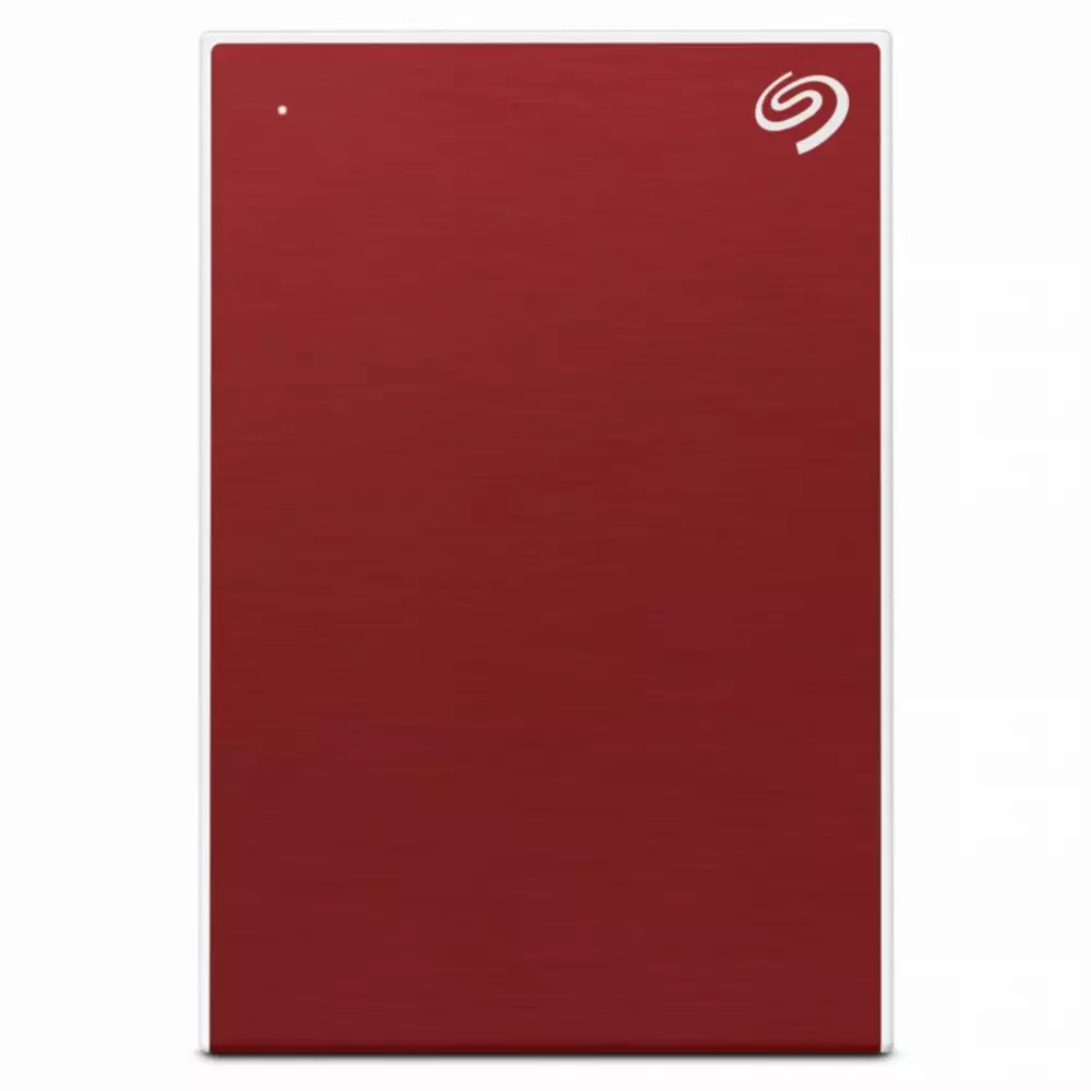 Външен диск Seagate Backup Slim 1TB 2.5" USB 3.0 Red - STHN1000403