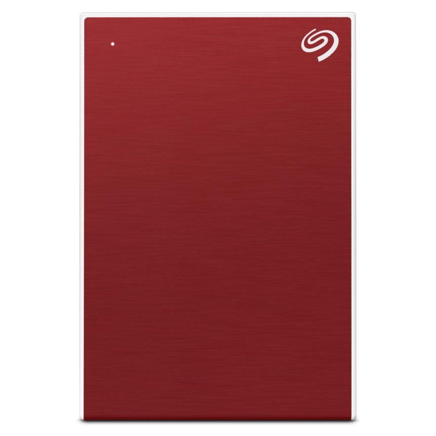 Външен диск Seagate Backup Slim 1TB 2.5" USB 3.0 Red - STHN1000403