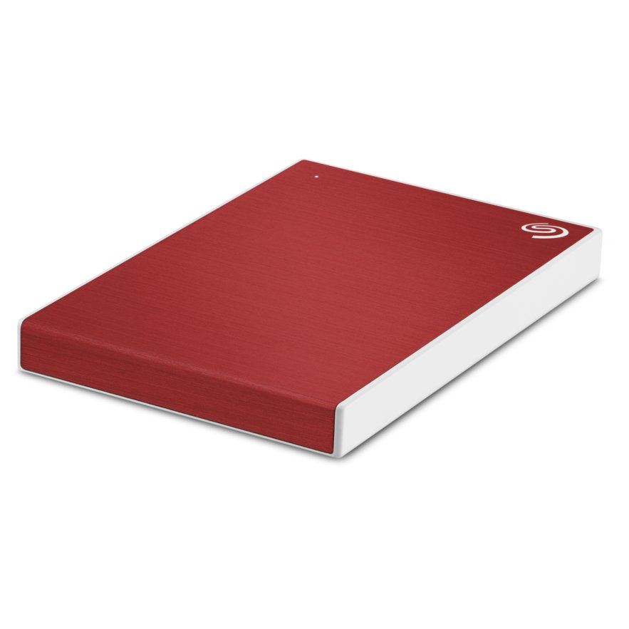 Външен диск Seagate Backup Slim 1TB 2.5" USB 3.0 Red - STHN1000403