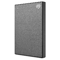 EXT 1TB SG BACKUP+SLIM GRAY