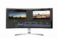 Монитор LG 34" 34UC99-W, WQHD (3440 x 1440), IPS, 75Hz, 5ms, FreeSync