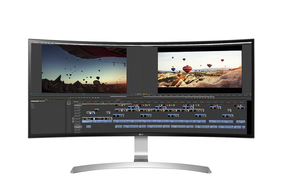 Монитор LG 34" 34UC99-W, WQHD (3440 x 1440), IPS, 75Hz, 5ms, FreeSync