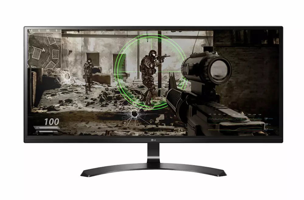Монитор LG 34" 34UM59-P, FullHD (2560x1080), IPS, 60Hz, 14ms