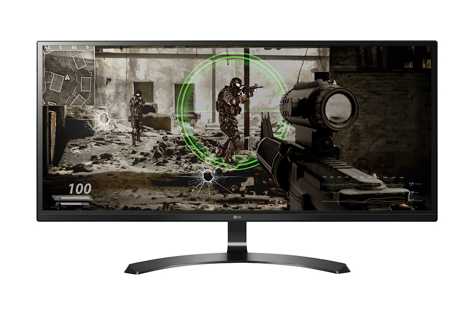 Монитор LG 34" 34UM59-P, FullHD (2560x1080), IPS, 60Hz, 14ms
