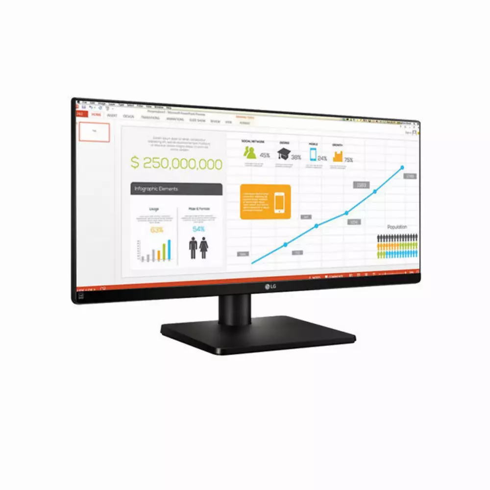 Монитор LG 34" 34UB67-B, IPS, 60Hz, 5ms