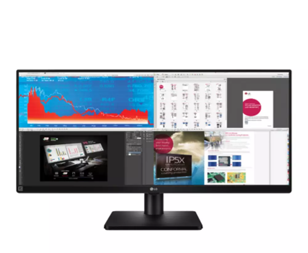 Монитор LG 34" 34UB67-B, IPS, 60Hz, 5ms