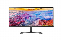 Монитор LG 34" 34WL500-B, FullHD (2560x1080), IPs, 75Hz, 5ms, HDR10, FreeSync