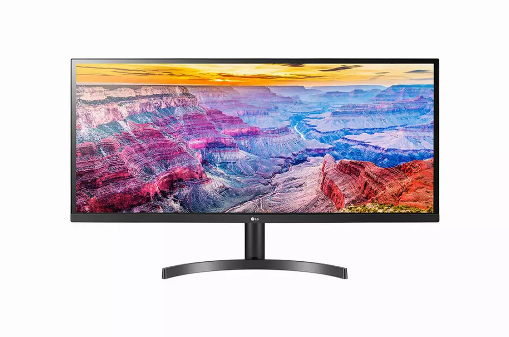 Монитор LG 34" 34WL500-B, FullHD (2560x1080), IPs, 75Hz, 5ms, HDR10, FreeSync